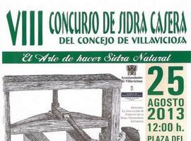  Concurso de Sidra Casera en Villaviciosa