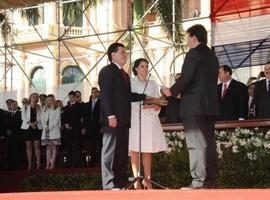 Horacio Cartes juró como Presidente del Paraguay