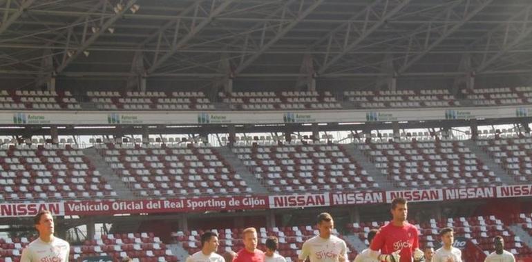Sandoval se esconde en El Molinón 