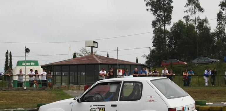 Pelayo Pérez repite triunfo en el Campeonato de Asturias de Slalom