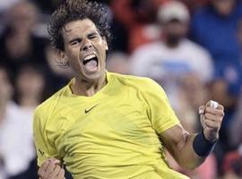 Nadal venció a Isner y se quedó con su noveno título en la temporada  
