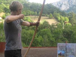 Campeonato Europeo de Tiro con Propulsor y Arco Prehistóricos en Teverga