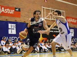 Diego Sánchez renueva su compromiso con el Oviedo Baloncesto