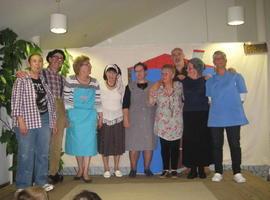 Homenaje al grupo de teatro \Centro Social Valle de San Jorge\