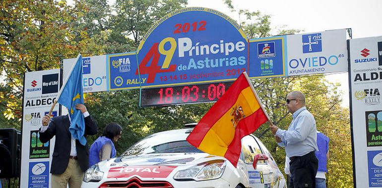 Las inscripciones para el Rally Príncipe a buen ritmo