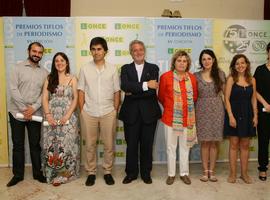 ONCE convoca los XVI Premios Tiflos de Periodismo