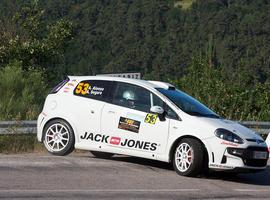  Alberto Alonso correrá el próximo fin de semana la 44º edición del Rallye de Ferrol