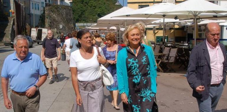 "Los vecinos de Cudillero no pueden ir al Ayuntamiento y encontrar un alcalde haciendo las maletas" 