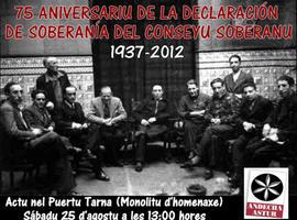 Aniversariu de la Declaración de Soberanía 