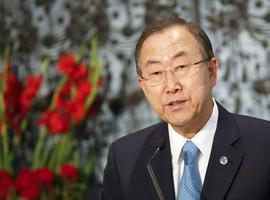 Siria: Ban solicita formalmente investigación sobre presunto uso de armas químicas en Damasco