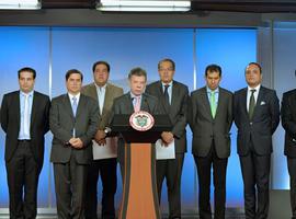 Los partidos acuerdan nuevo marco legal en Colombia para acoger los acuerdos con la guerrilla