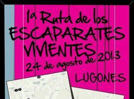 I Ruta de Escaparates Vivientes de Lugones