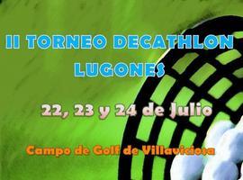 Torneo Decathlon Lugones en el golf de Villaviciosa