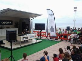 En Gijón, clases de cocina junto al mar