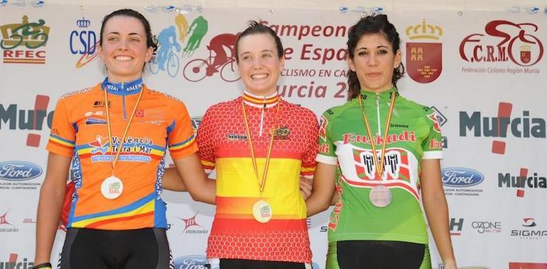La asturiana Alicia González, doble campeona de España junior