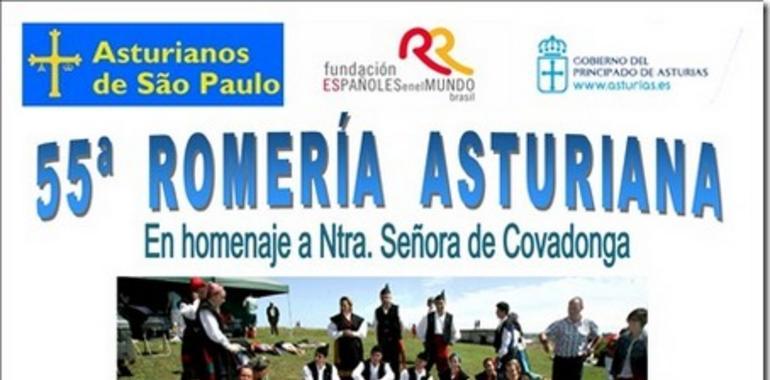55º Romería Asturiana en el Centro Asturiano de Sao Paulo