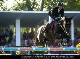 Jérome Hurel, con ‘Warrior’, vencedor en la primera jornada del CSIO