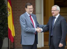 Rajoy compromete apoyo al AVE a Murcia y celeridad en los plazos