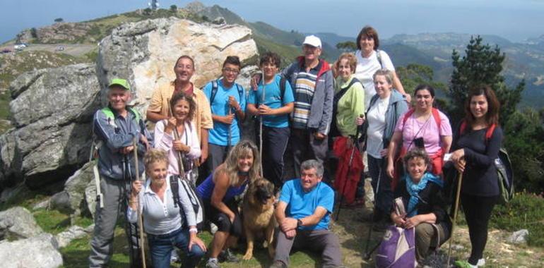 Ruta de senderismo por la Sierra del Sueve de la Casa de Cultura Valle de San Jorge 