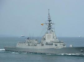 La fragata Blas de Lezo comienza la segunda fase de su despliegue como buque de mando de la SNMG-2 