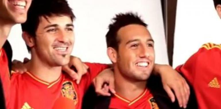 Del Bosque cita a Cazorla y Villa