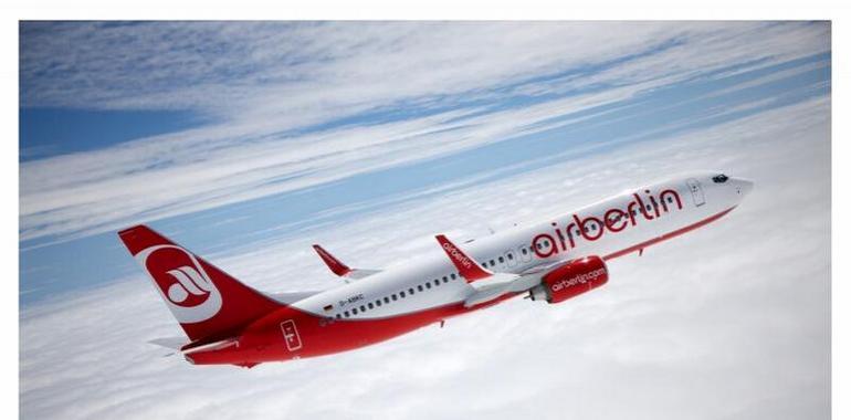 9.000 vuelos de conexión semanal: los vuelos de tránsito de airberlin en Berlín alcanzan un nuevo nivel máximo