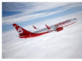 9.000 vuelos de conexión semanal: los vuelos de tránsito de airberlin en Berlín alcanzan un nuevo nivel máximo