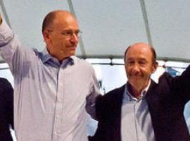 Rubalcaba:para los seis millones de desempleados de España la crisis no terminó