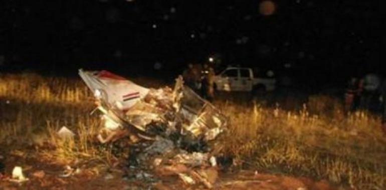 José Daniel Hidalgo Carrera es uno de los fallecidos en accidente aéreo en Paraguay