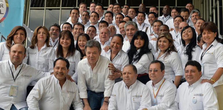 Santos llama a un nuevo contexto nacional de tolerancia, que incluya a quienes dejen las armas