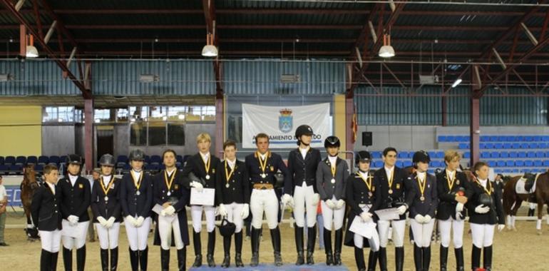 España ya cuenta con nuevos campeones individuales de Doma Clásica