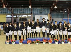 España ya cuenta con nuevos campeones individuales de Doma Clásica