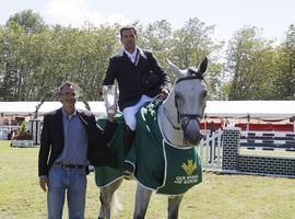 El mexicano Santiago Lambre se impone en la prueba matinal de la quinta jornada del CSIO 5* 