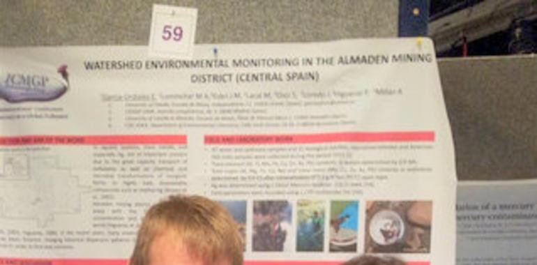 Un trabajo de la universidad de Oviedo protagonista en el Congreso Mundial del Mercurio