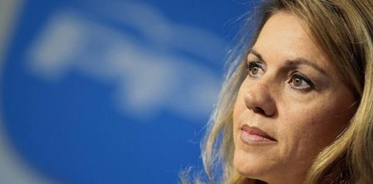 Cospedal afirma que "muy pronto saldremos de la recesión"