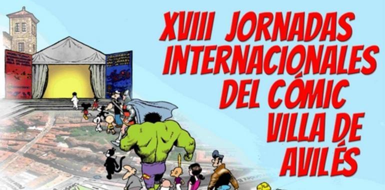 Cinco días con el Cómic internacional en la Villa de Avilés
