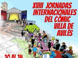 Cinco días con el Cómic internacional en la Villa de Avilés