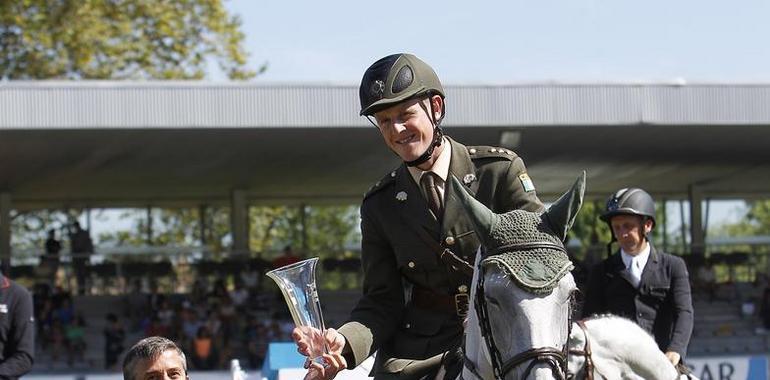 El irlandés Michael Kelly gana la última prueba del CSIO 5* de Gijón 2013