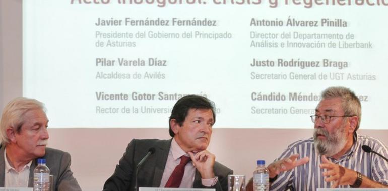 Fernández constata la pérdida de libertad y la urgencia de una profunda reforma para recupera la utopía