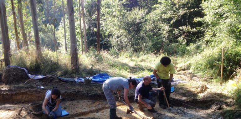Aranbaltza, clave para entender la vida de neandertales y sapiens en el Paleolítico