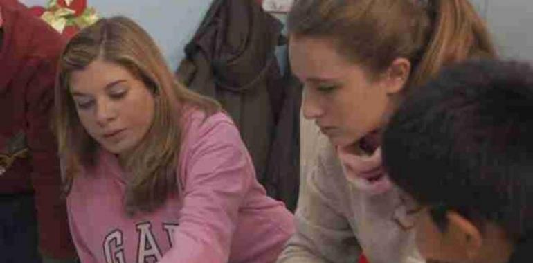 La participación de los universitarios españoles en actividades de voluntariado aumentó en 2013
