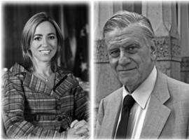 Carme Chacón, Valentín Fuster y Mariano Barbacid en la sexta semana en la UIMP