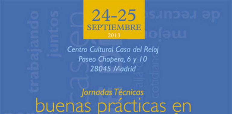 La gerontóloga Teresa Martínez en las Jornadas “Buenas Prácticas en Centros de Día”
