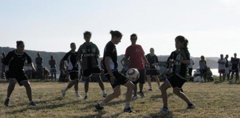 II Jornada de fútbol femenino de Verdicio