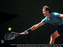 Disputados los octavos del Torneo Internacional de Tenis \"Copa Real Club Tenis de Oviedo\" 