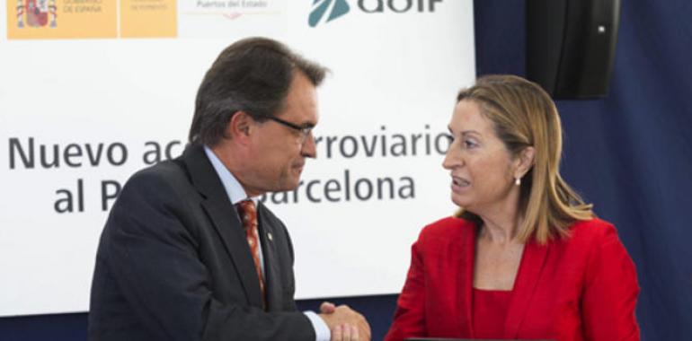 Pastor ya no oculta la subvención del Gobierno de Rajoy al independentista Mas con dinero de Asturias