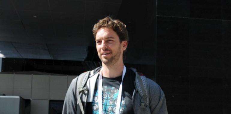 Gasol en Buenos Aires para defender Madrid 2020