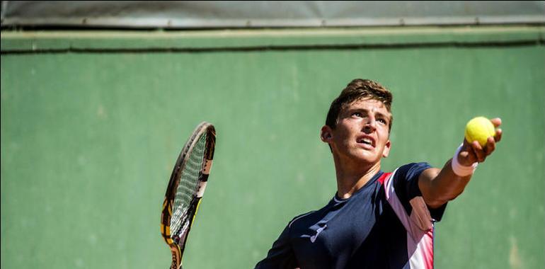 Cuartos de final del Torneo Internacional de Tenis "Copa Real Club Tenis de Oviedo"