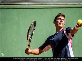 Cuartos de final del Torneo Internacional de Tenis \"Copa Real Club Tenis de Oviedo\"