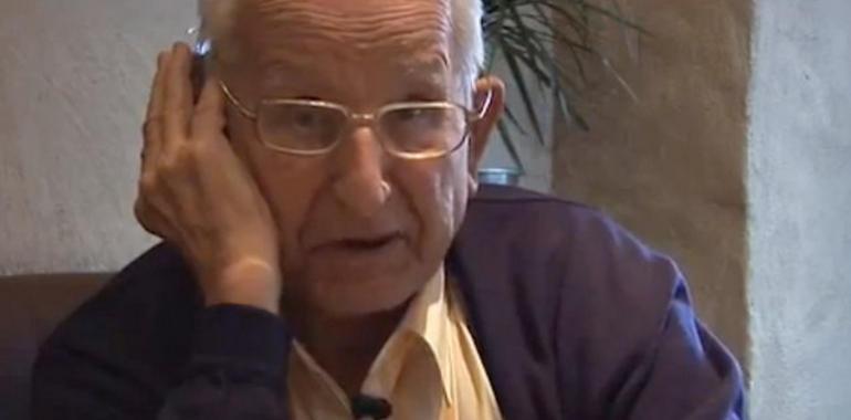 Fina lhestóricu militante asturianu Aquilino Gómez Fernández